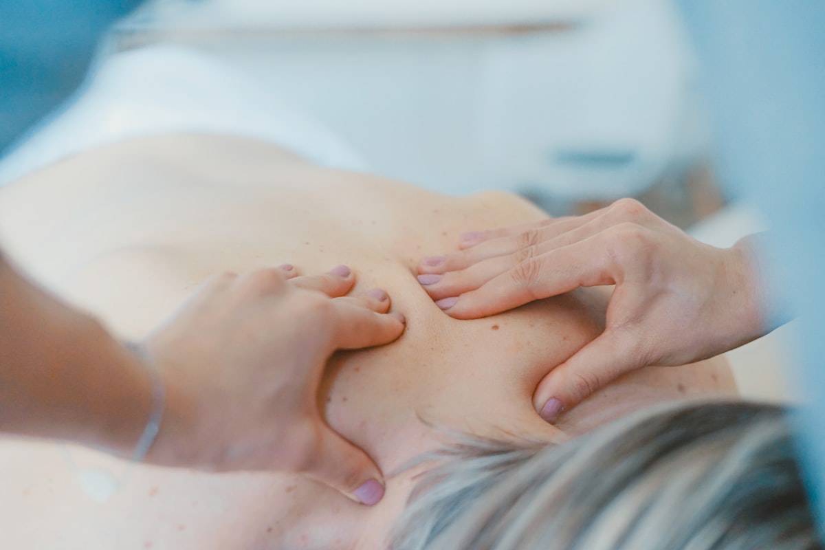 The therapist at NS Wellness